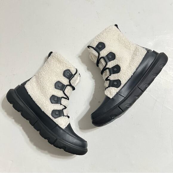 Sorel Explorer II Joan Cozy Boots Size 9 - Picture 11 of 16